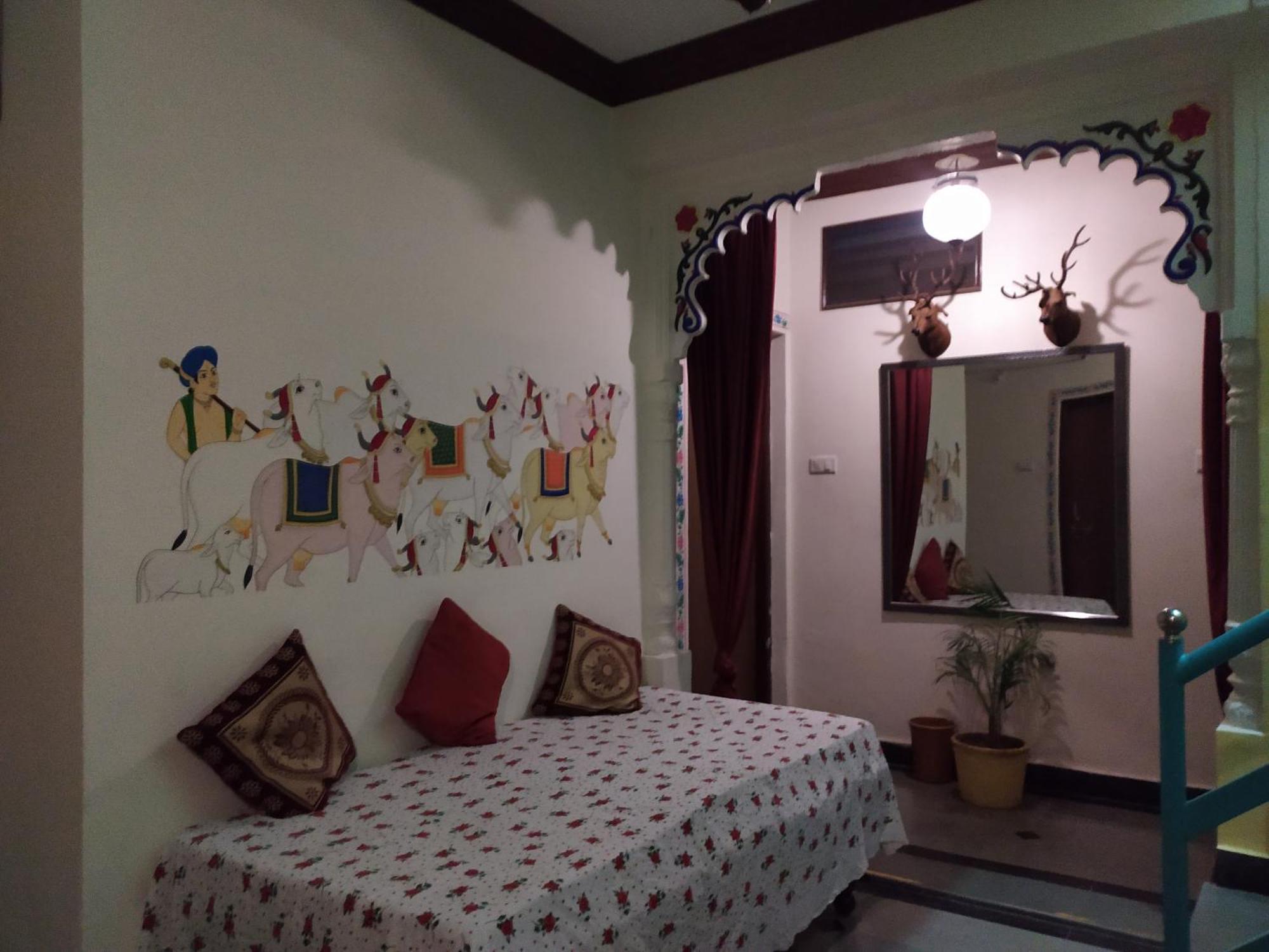 Black Pepper Home Stay Udaipur Exterior foto